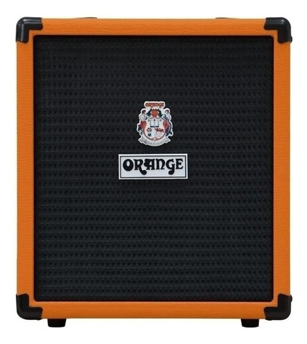 Amplificador Orange Crush Bass 25 Para Bajo 25w Naranja