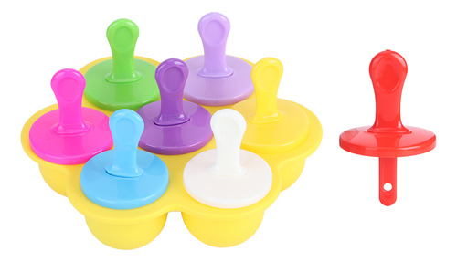 Molde Para Helado, Moldes De Silicona Reutilizables Para El