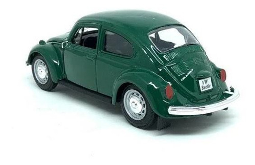 Miniatura Fusca Beetle 1:24 Maisto Special Edition Cor Verde