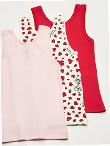 Baby Creysi Paquete De Camisetas Para Niña 5 Piezas En Color Tom Y Jerry