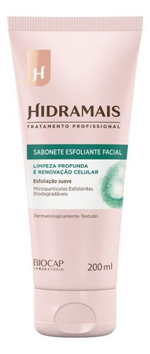 Esfoliante Facial Hidramais 200ml - Limpeza Profunda Da Pele Momento de aplicação Noite Tipo de pele Normal