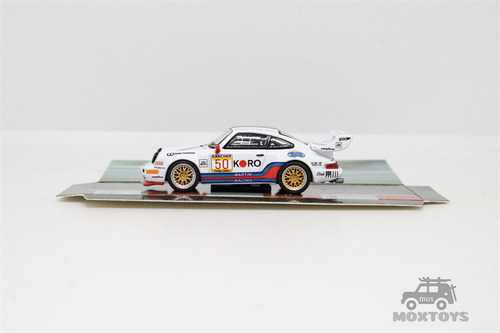 Tarmac Works X Schuco 1:64 Porsche 911 Turbo S Lm Gt 24 Hora