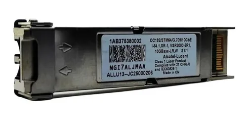 Módulo Xfp, 10gbase-lr, (smf, 1310nm, 10km), 1ab375380002