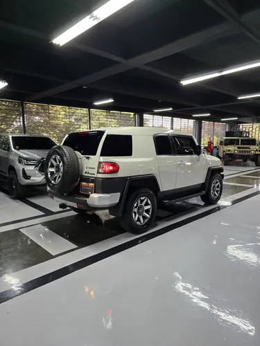 Toyota Fjcruiser 2020 Automática Gasolina