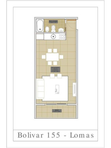 Imagen 7 de 14 de Departamento En Venta En Lomas De Zamora Oeste