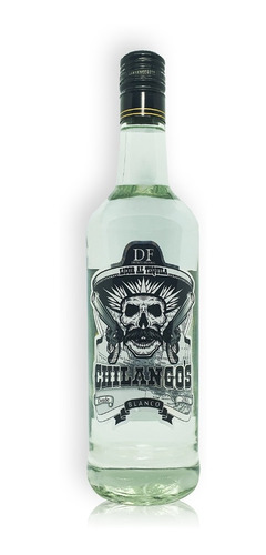 Distrito Federal Chilango´s Licor Al Tequila Blanco 750ml