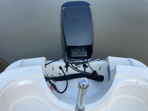 Imagen 8 de 10 de Lancha Campanilli 150cs Con Mercury 55hp Seapro 2t