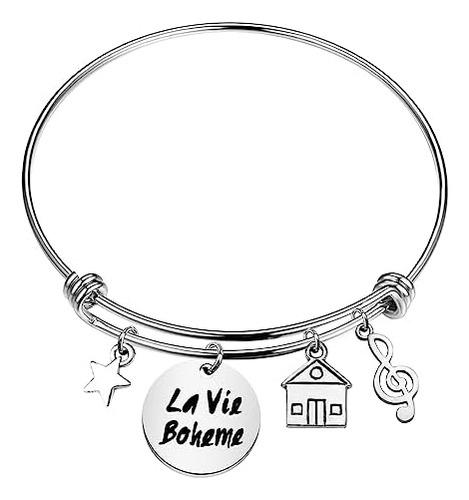 Keychin Renta Pulsera Musical Broadway Teatro Musical Regalo