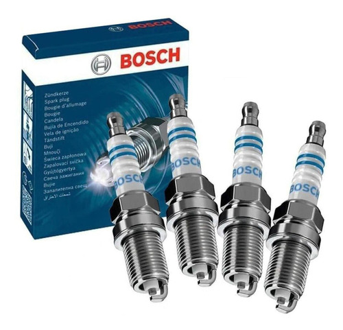 Jogo Com 4 Velas Bosch Sp30 F5der2+ - Consulte Aplicação