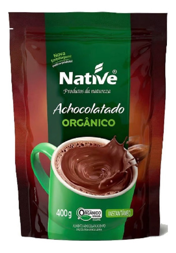 Achocolatado Orgânico Native 400g