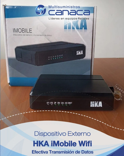 Dispositivo De Captura Y Transmisión Externo Imobile-e 