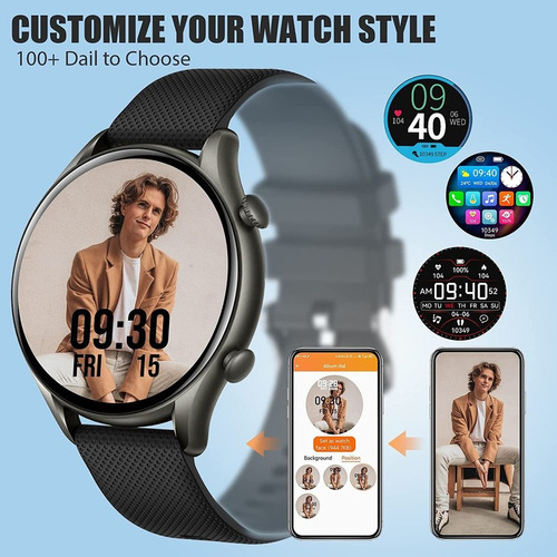 Reloj Inteligente For Mujer Llamada Recibir Dial