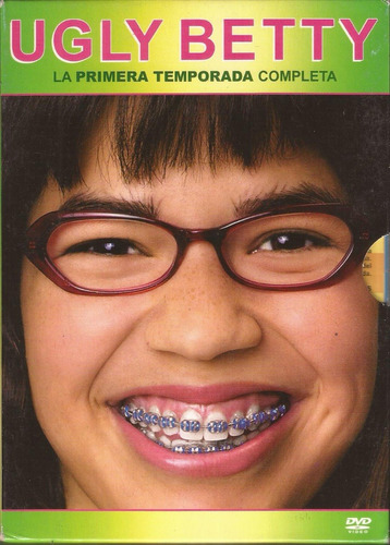 Ugly Betty La Primera Temporada Dvd Original 6 Discos