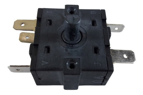 Imagen 2 de 5 de Llave Selectora Para Horno Electrico 5 Contactos 3