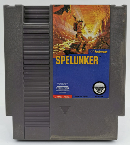 Spelunker Nes Nintendo * R G Gallery