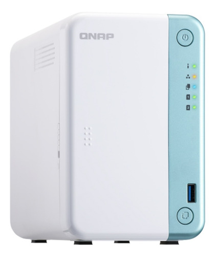 Imagen 3 de 6 de Sistema Almacenamiento Nas Qnap Multimedia 4k Nube Personal
