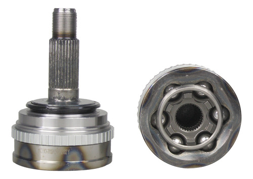 Espiga L/rueda Yokn Accord 2.7 Aut C/abs 1993 1994 1995