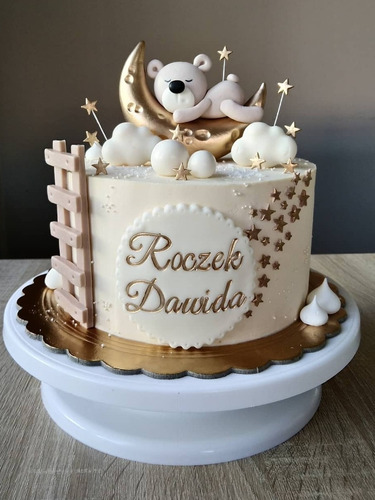 Adorno Para Torta De Baby Shower ,cumpleaños En Porcelana .
