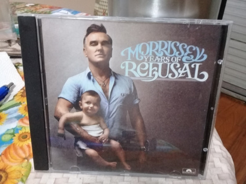 Morrisey (cd Promo Ingles S/uso 2009) Years Of Refusal 