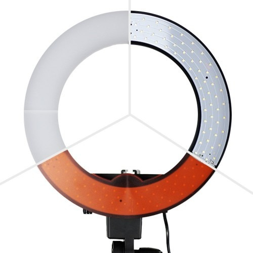 Imagen 3 de 4 de Anillo Led Para Fotografia O Maquillaje + Tripode