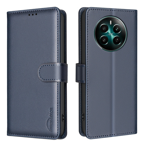 Funda Para Oppo Realme 12 Plus 5g, Diseño De Cartera, Blindaje Rfid, Soporte De Piel, Funda Magnética A Prueba De Golpes