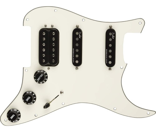 Golpeador Fender Gen 4 Noiseless/shawbucker Hss Stratocaster