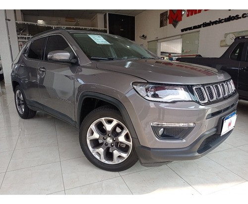 Jeep Compass 2.0 16V FLEX LONGITUDE AUTOMÁTICO