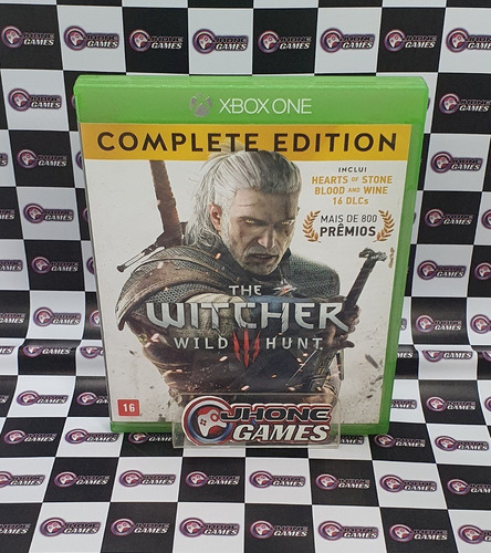 The Witcher 3 Wild Hunt - Xbox One 