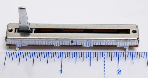 Bourns Potenciómetro Deslizante De 10 K Ohmios, Eje De 15 Mm