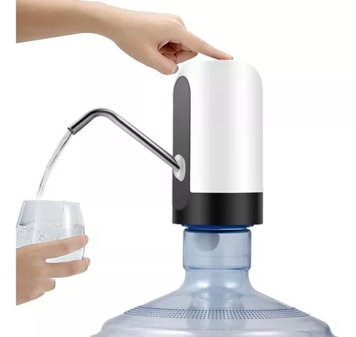 Dispensador De Agua Potable Para Botellon Recargable Bomba – Soriega