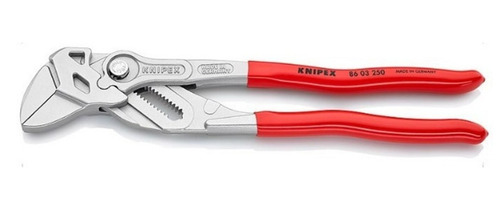 Pinza Knipex 2 En 1 Pico De Loro Y Llave  86 03 250mm Aleman