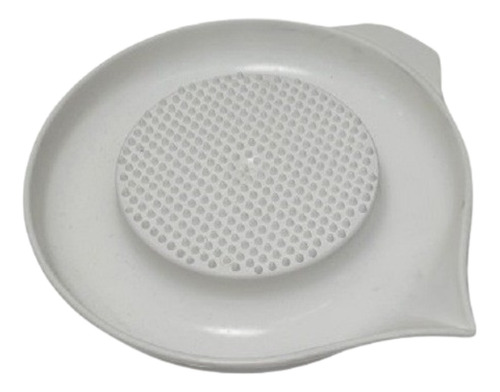 Plato Para Bebe Infantil Rallador Plastico Alimentos 15cm