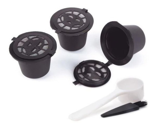 Cápsulas De Café Para Nespresso Reutilizables 3 Unidades