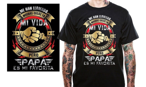 Playera Personalizada Para Papa/abuelo Envio Gratis!!!!