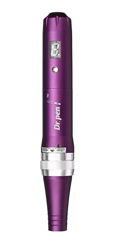 Imagen 3 de 5 de Dr Pen X5 Morado Dermapen Ultima Tecnologia Inalambrico!!!