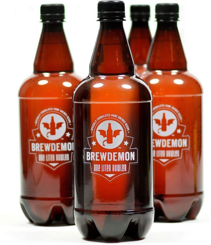 Brewdemon Craft Beer Kit Con Botellas - Cónico Fermentador E