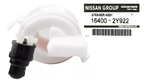 Filtro De Gasolina Nissan Sentra B15 Interno Tanque Modulo