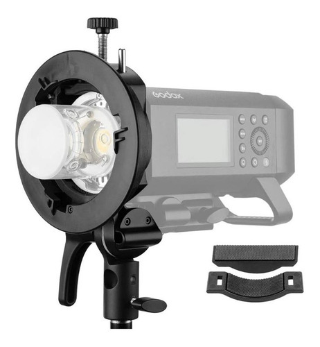 Imagen 4 de 8 de Rotula Bracket Godox Stype S2 Anclaje Variable