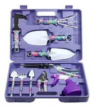 Comprar Kit De Jardineria Valija Set De 10 Herramientas Tm 80622