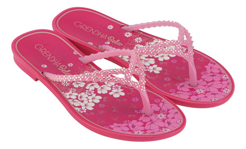 Grendha Bela Cacau Fofura 18368 - Chinelo Infantil Feminino