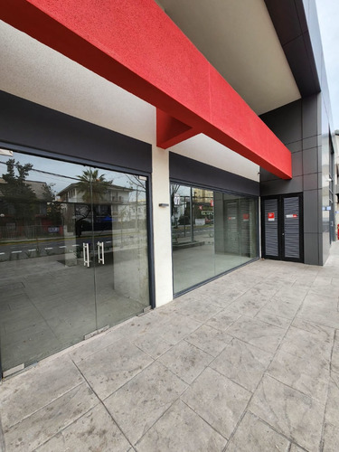 (adm) Arriendo Local Comercial A Estrenar En Providencia