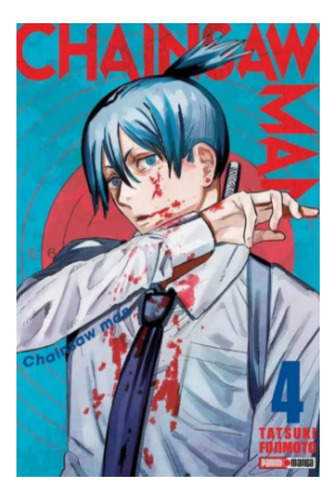 Chainsaw Man Tomo N.4 Panini Anime Español