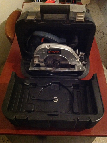 Sierra Circular Truper Maquina Carpinteria 7 1/4