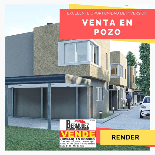 Venta Duplex 3 Amb A Estrenar Calle 80 Y 14 Mar Del Tuyu