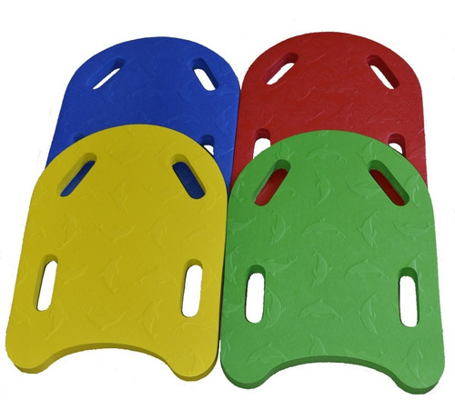 Tabla Natación Pileta Pataleo Barrenar, Aprender A Nadar Gmp Color Rojo