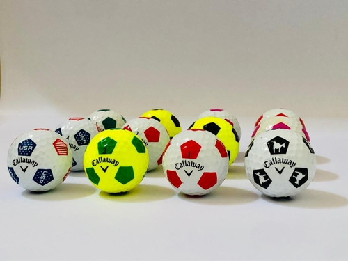 Imagen 3 de 7 de Callaway Truvis Pelotas De Golf 12 Bolas
