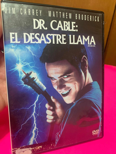 Dr. Cable - Jim Carrey Película Dvd