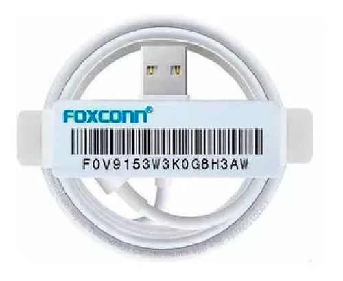 Cable De Carga Y Datos Usb Para iPhone 5/6/7 Foxcom