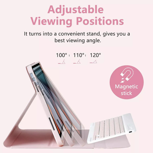 Funda Teclado Ratón P/lenovo Xiaoxin Pad 2024/ M11 11'' Ñ