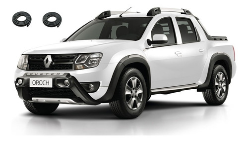 Burletes Puertas Traseras Renault Duster Oroch Kit2 Rapinese